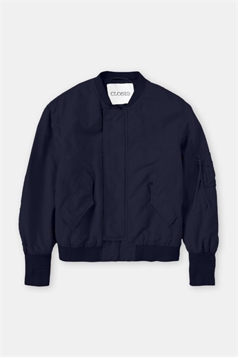 Closed, C97134 Classic Bomber jacket, Dark night